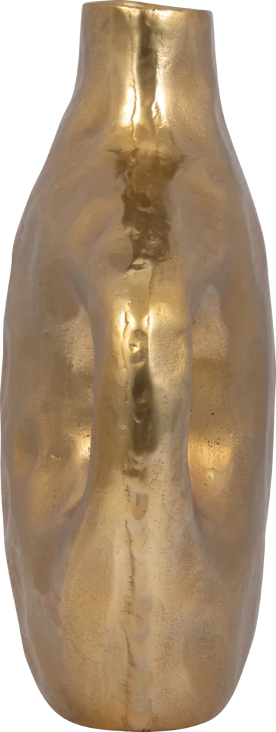 Dovestail Gold 14 in. Vase - Thumbnail - Image 3