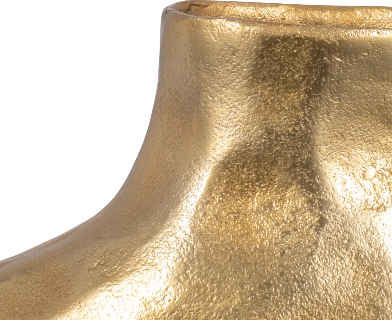 Dovestail Gold 14 in. Vase - Thumbnail - Image 5