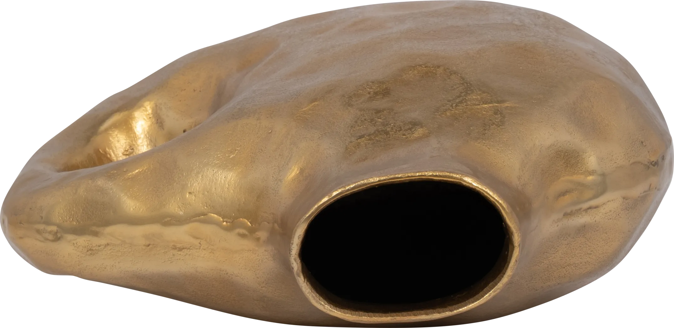Dovestail Gold 14 in. Vase - Thumbnail - Image 6
