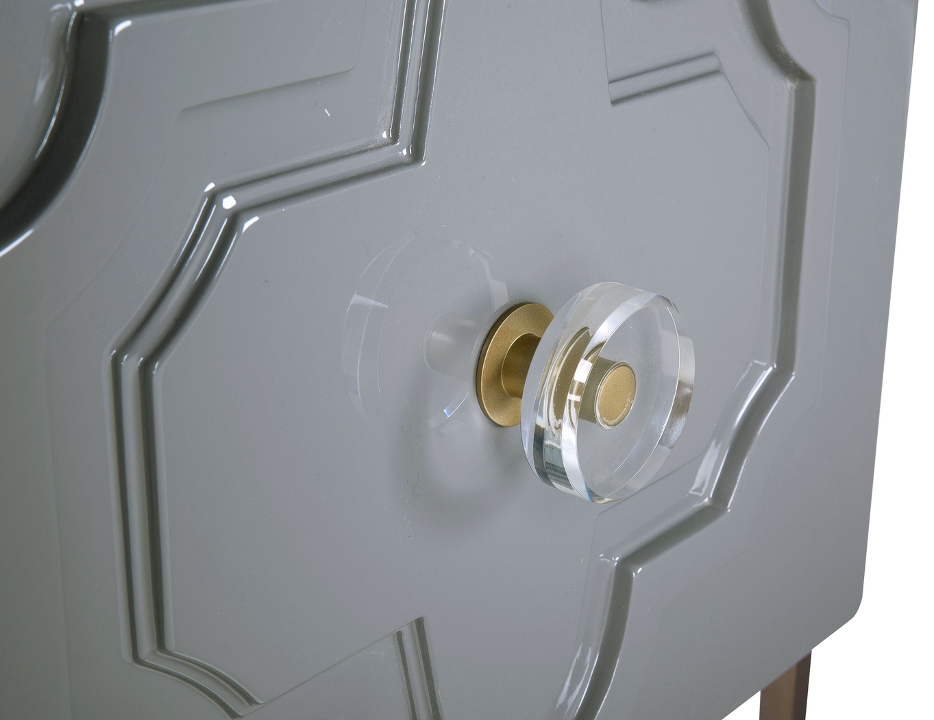 Doveylee Gray Nightstand - Thumbnail - Image 3