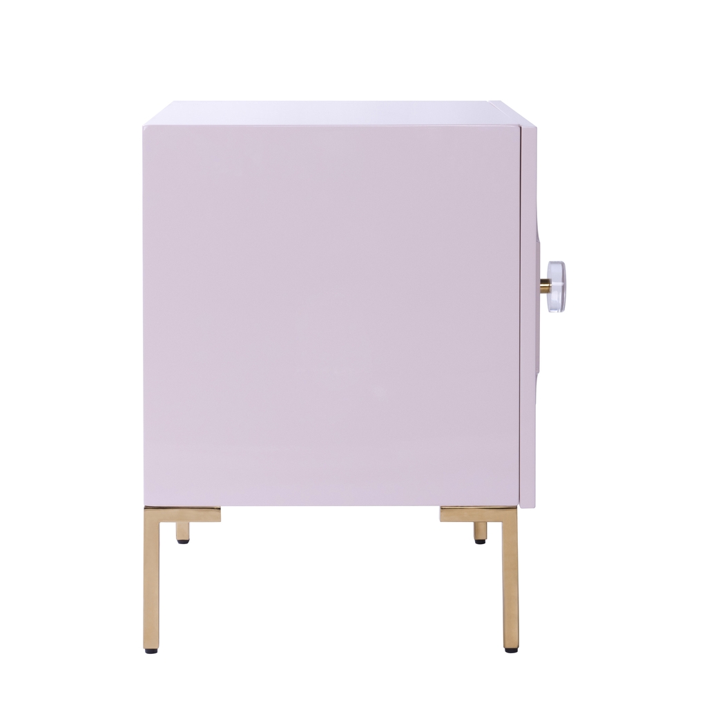 Doveylee Pink Nightstand - Thumbnail - Image 5
