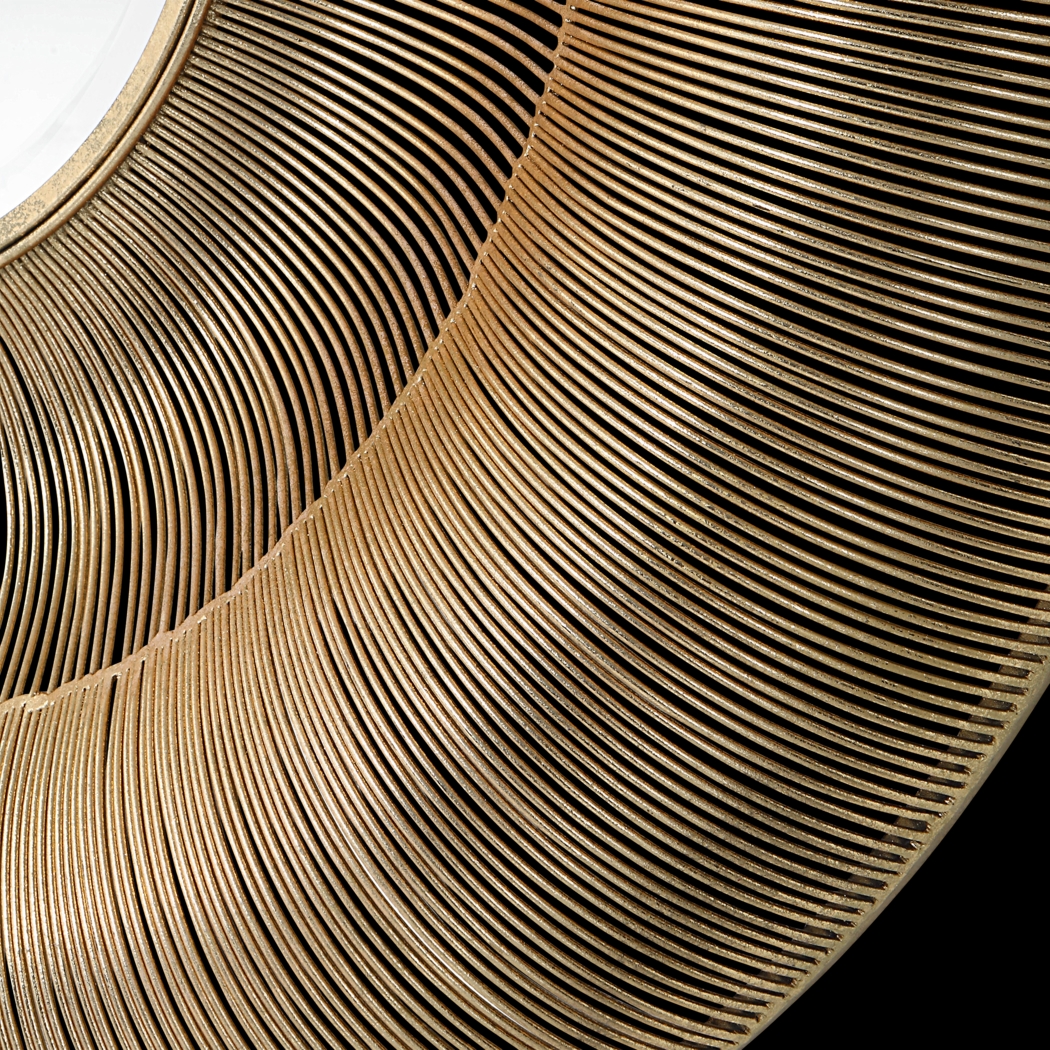 Dowagiac Gold Wall Mirror - Thumbnail - Image 6