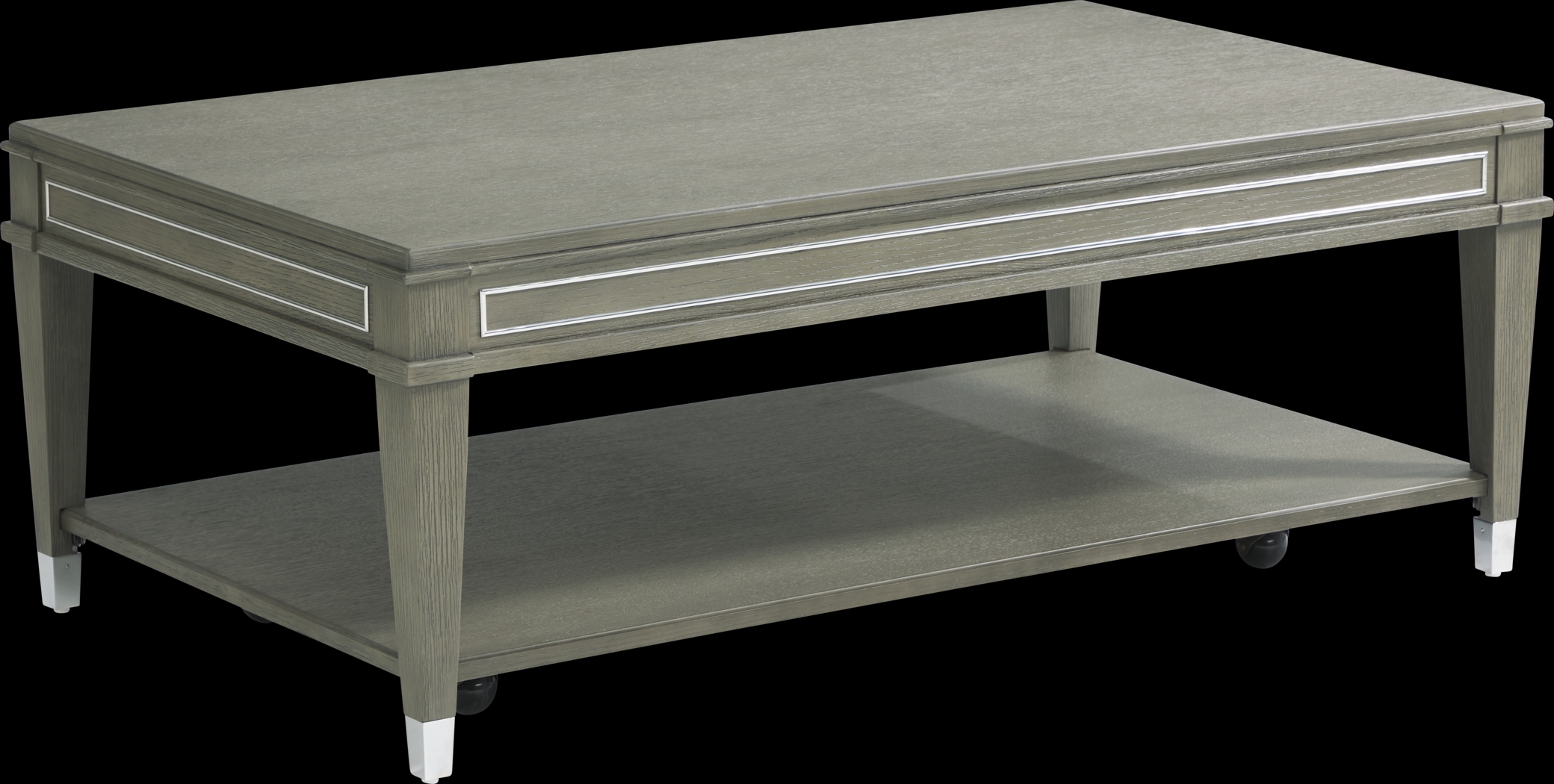 Dowalde Light Gray Cocktail Table - Thumbnail - Image 1
