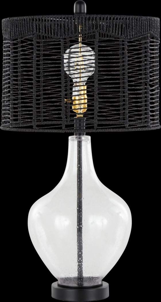 Dowell Bend Black Table Lamps, Set of 2 - Thumbnail - Image 3