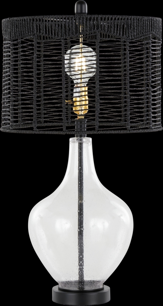 Dowell Bend Black Table Lamps, Set of 2 - Thumbnail - Image 4