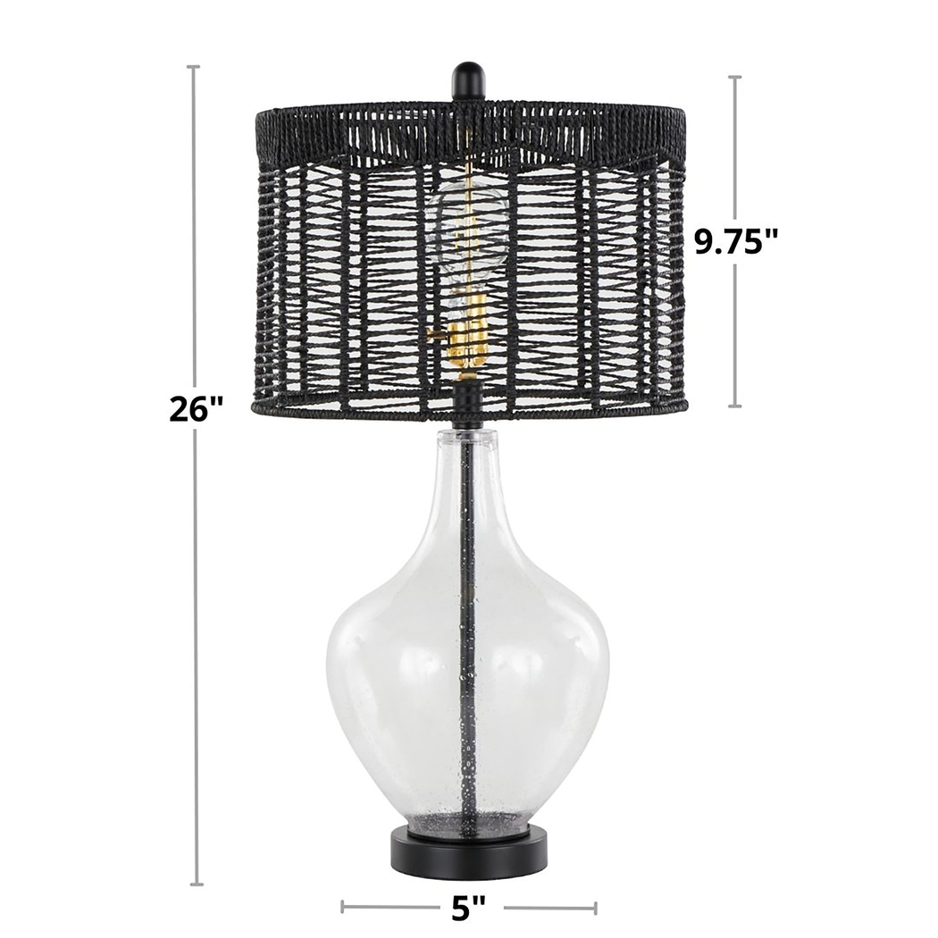 Dowell Bend Black Table Lamps, Set of 2 - Thumbnail - Image 8