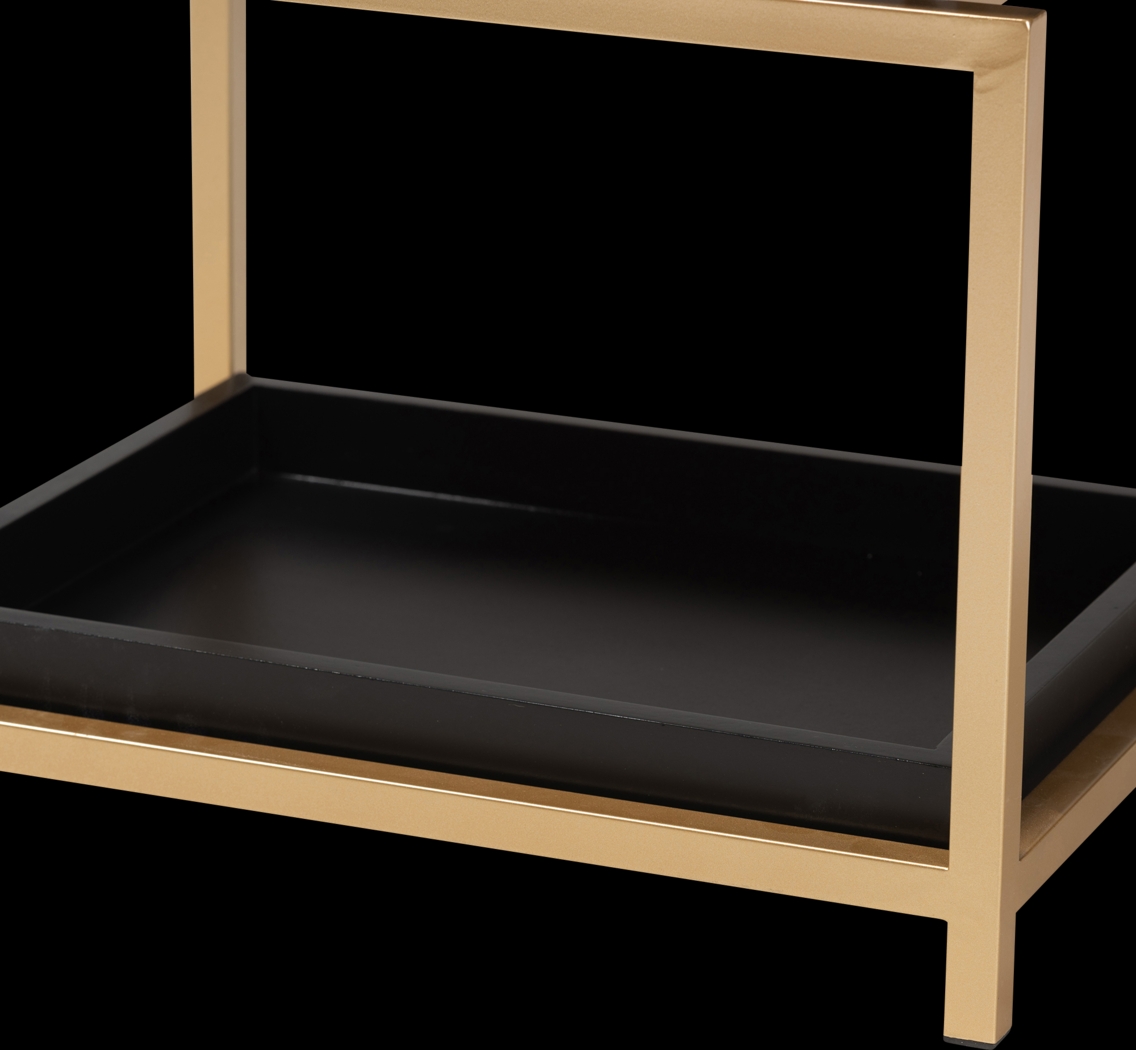 Dowgate Black End Table - Thumbnail - Image 7