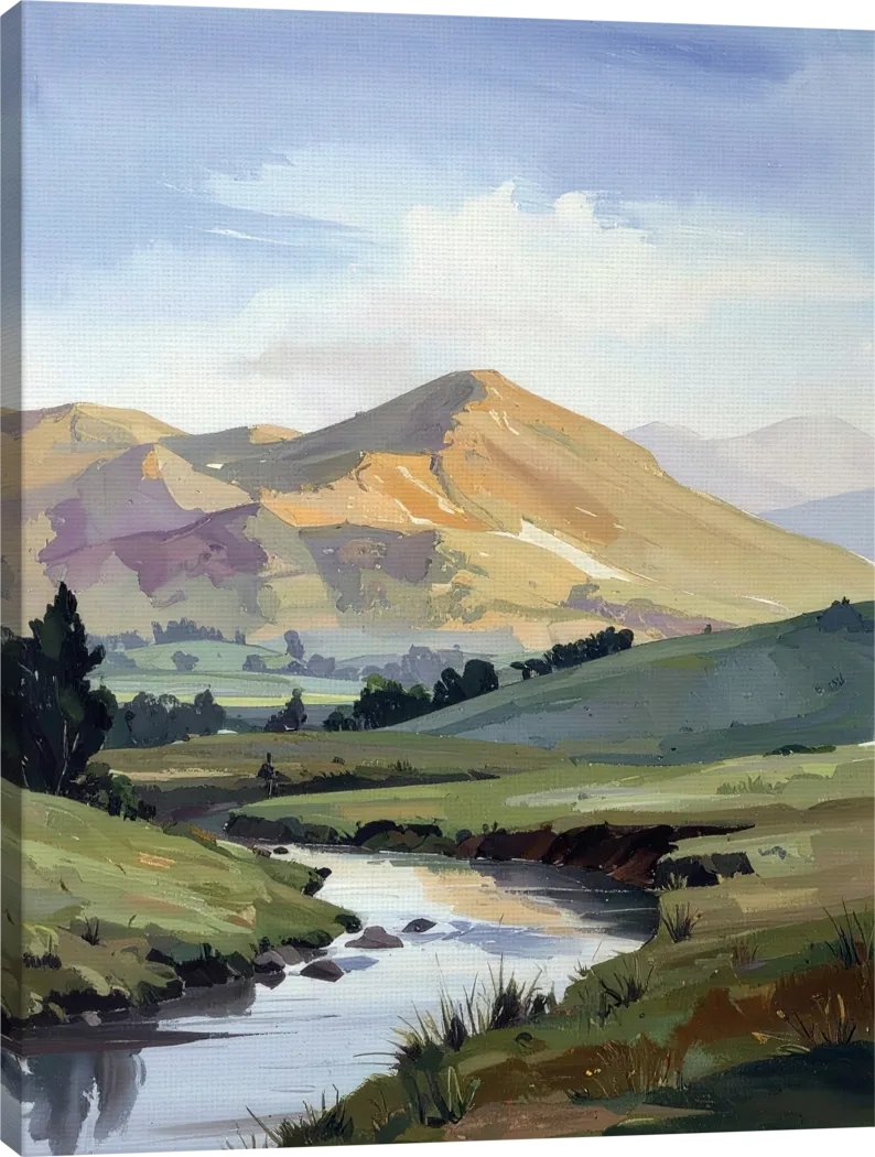 Down The Valley Multi Artowrk - Image 3