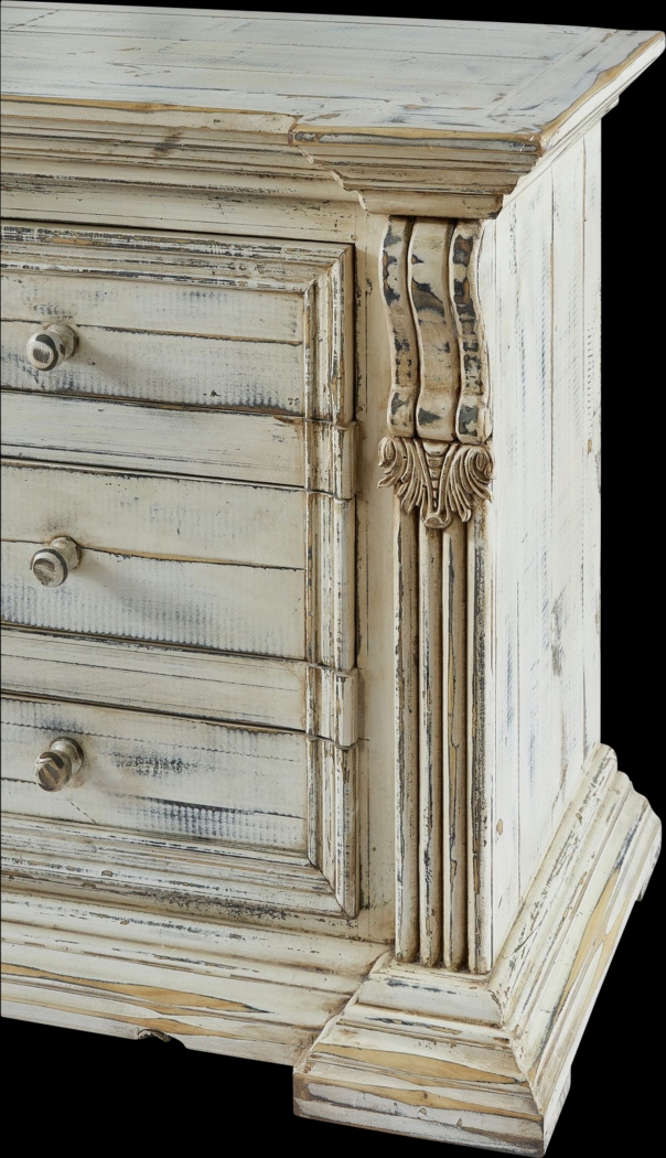 Downeymeade White Nightstand - Thumbnail - Image 6