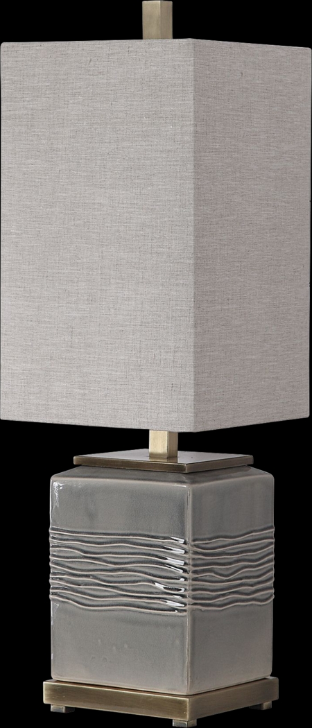 Downing Gray Lamp - Thumbnail - Image 2
