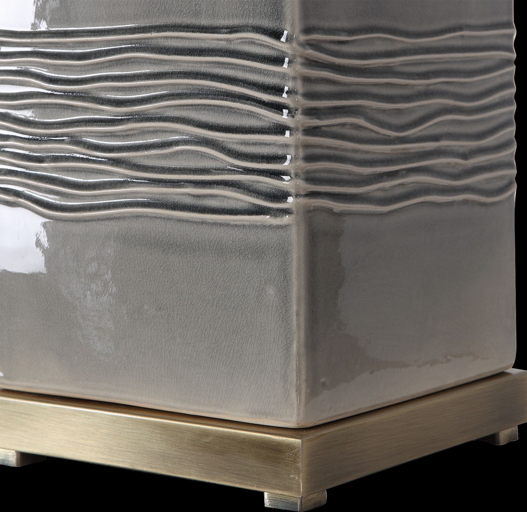 Downing Gray Lamp - Thumbnail - Image 3