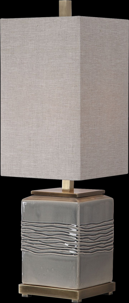 Downing Gray Lamp - Thumbnail - Image 1