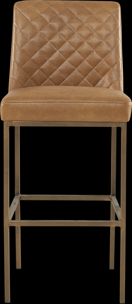 Downsview Camel Barstool - Thumbnail - Image 2