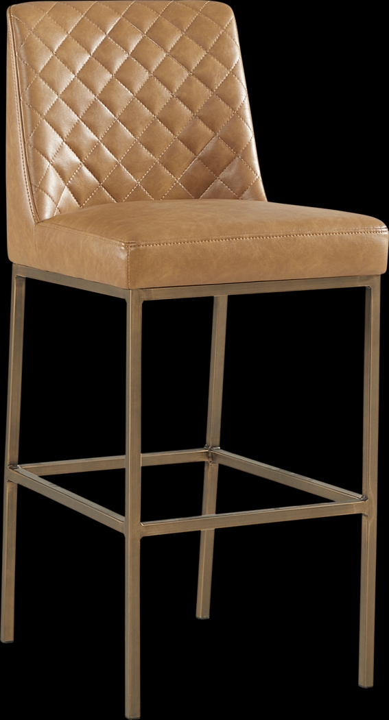 Downsview Camel Barstool - Thumbnail - Image 1