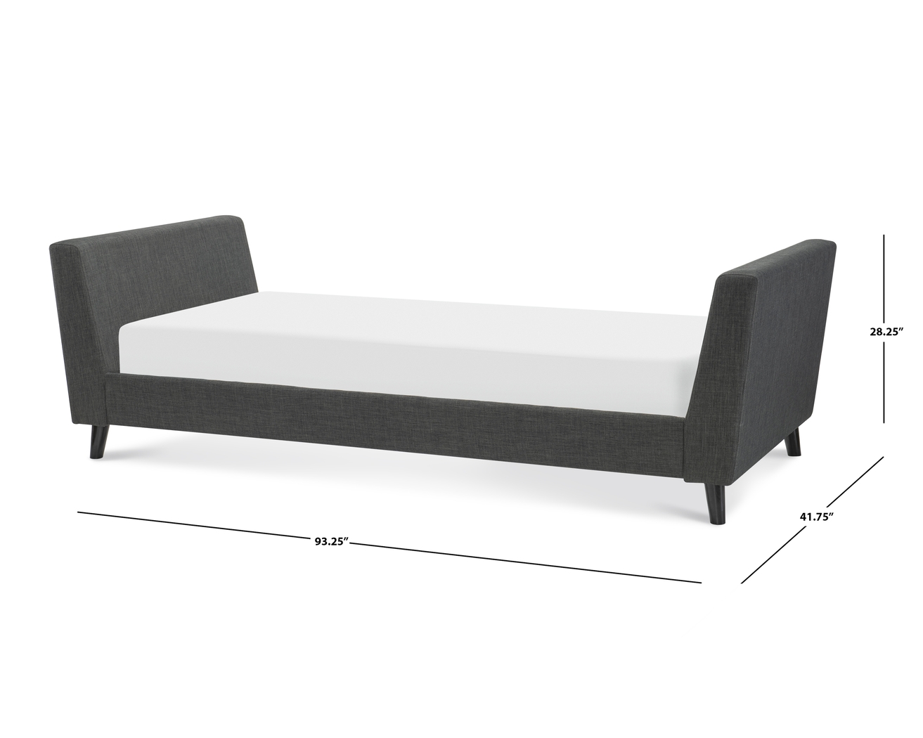 Downybrook Gray Twin Daybed - Thumbnail - Image 9