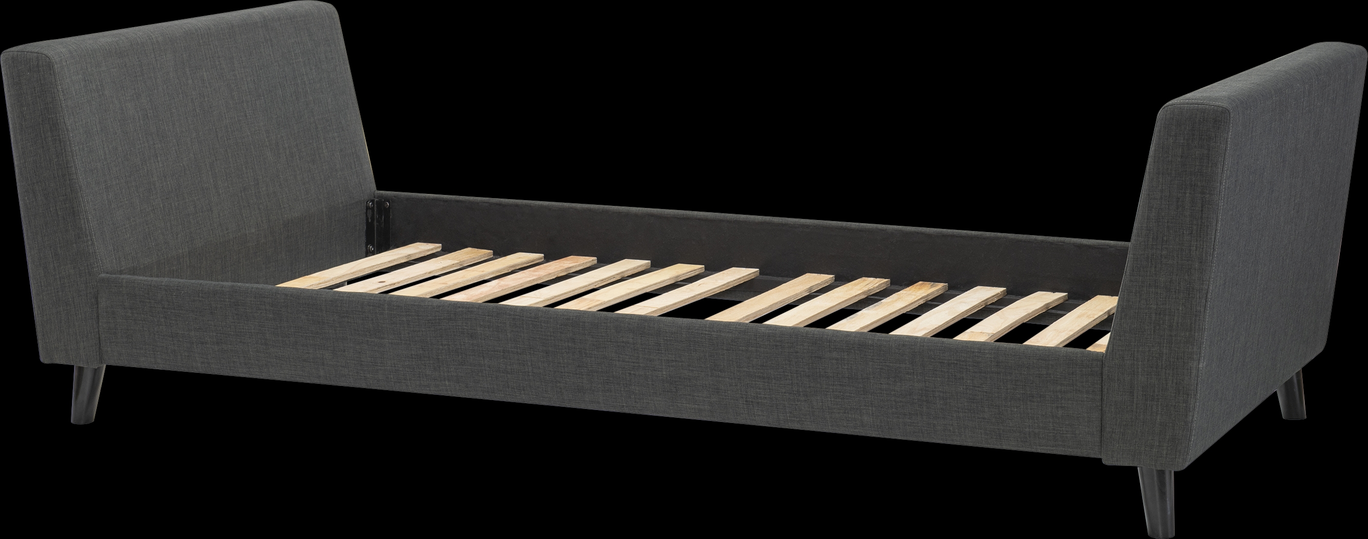 Downybrook Gray Twin Daybed - Thumbnail - Image 1