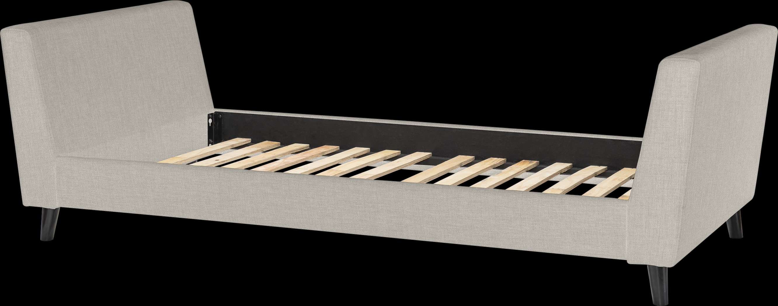 Downybrook Oatmeal Twin Daybed - Thumbnail - Image 1