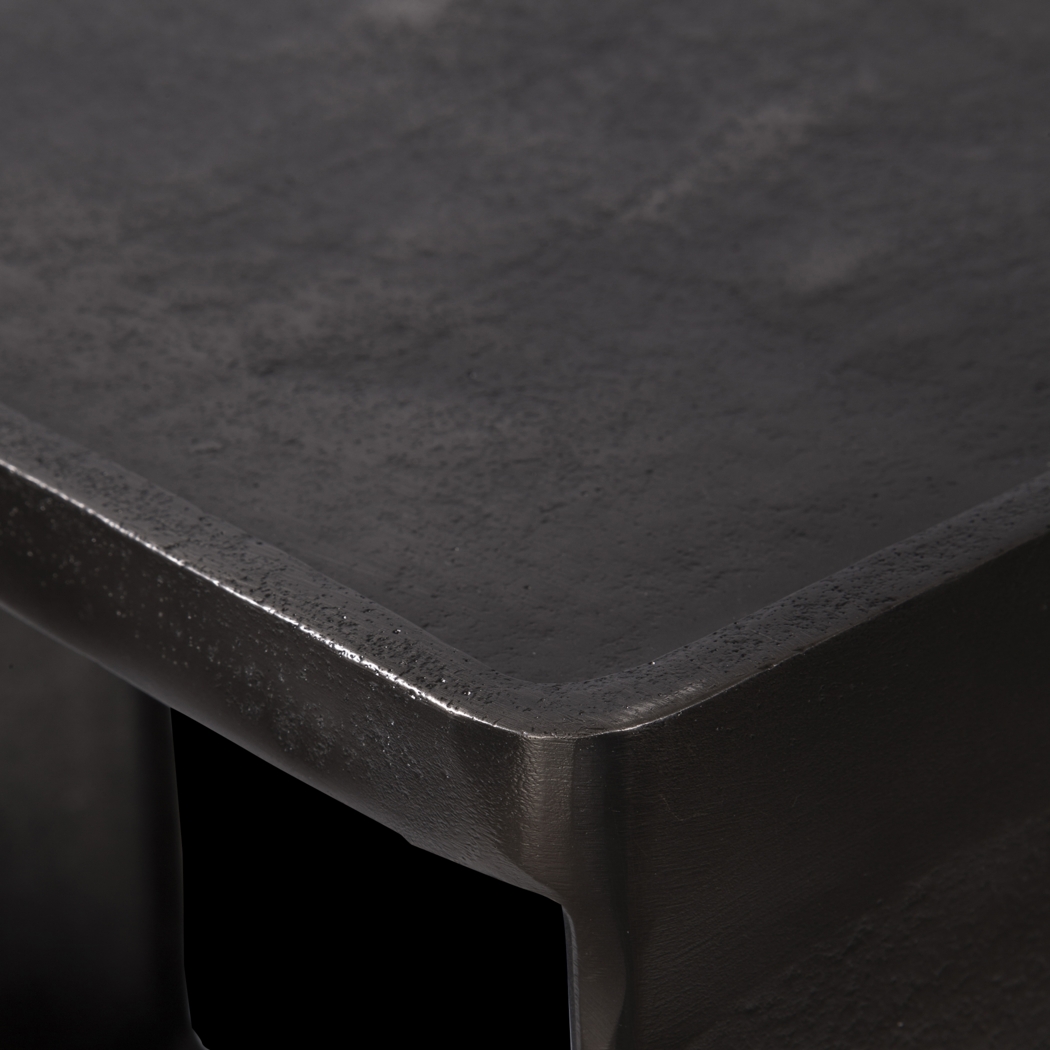 Downyshire Gray Accent Table - Thumbnail - Image 2