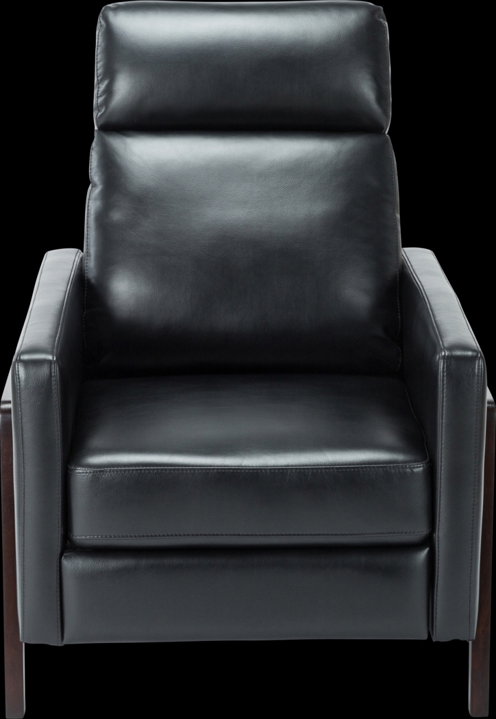 Doyers Black Push Back Recliner - Thumbnail - Image 7