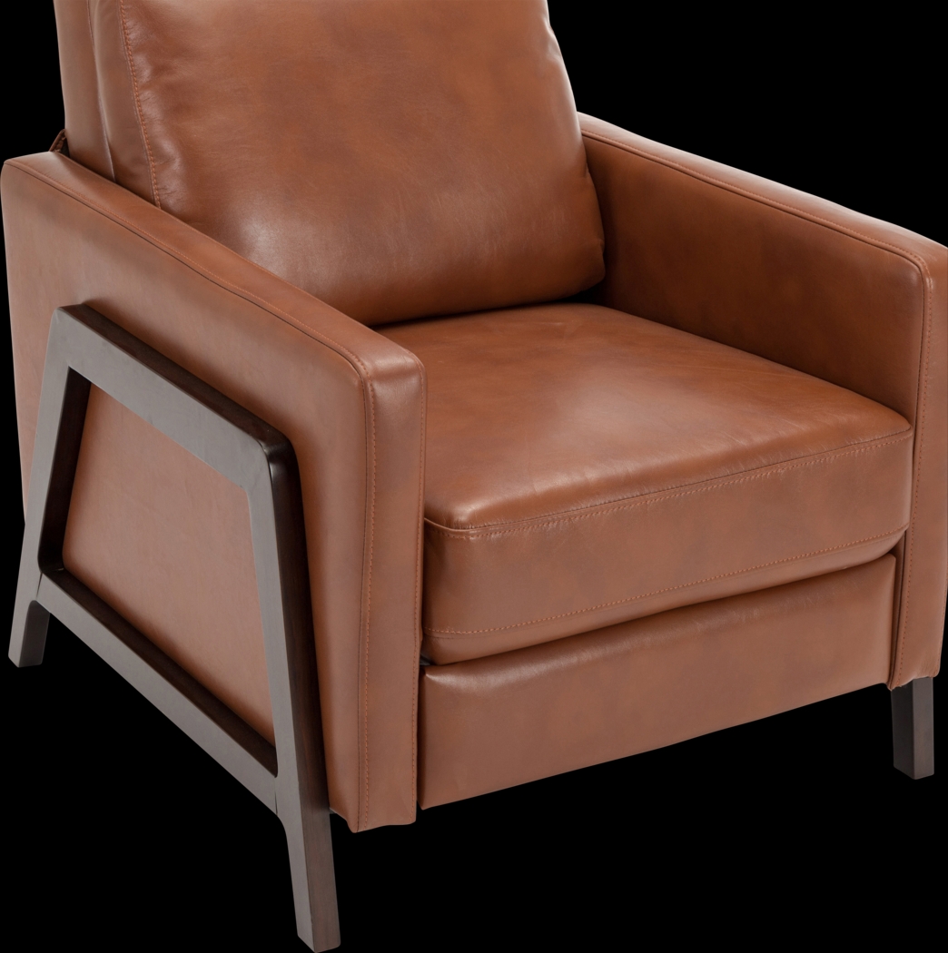 Doyers Brown Push Back Recliner - Thumbnail - Image 5