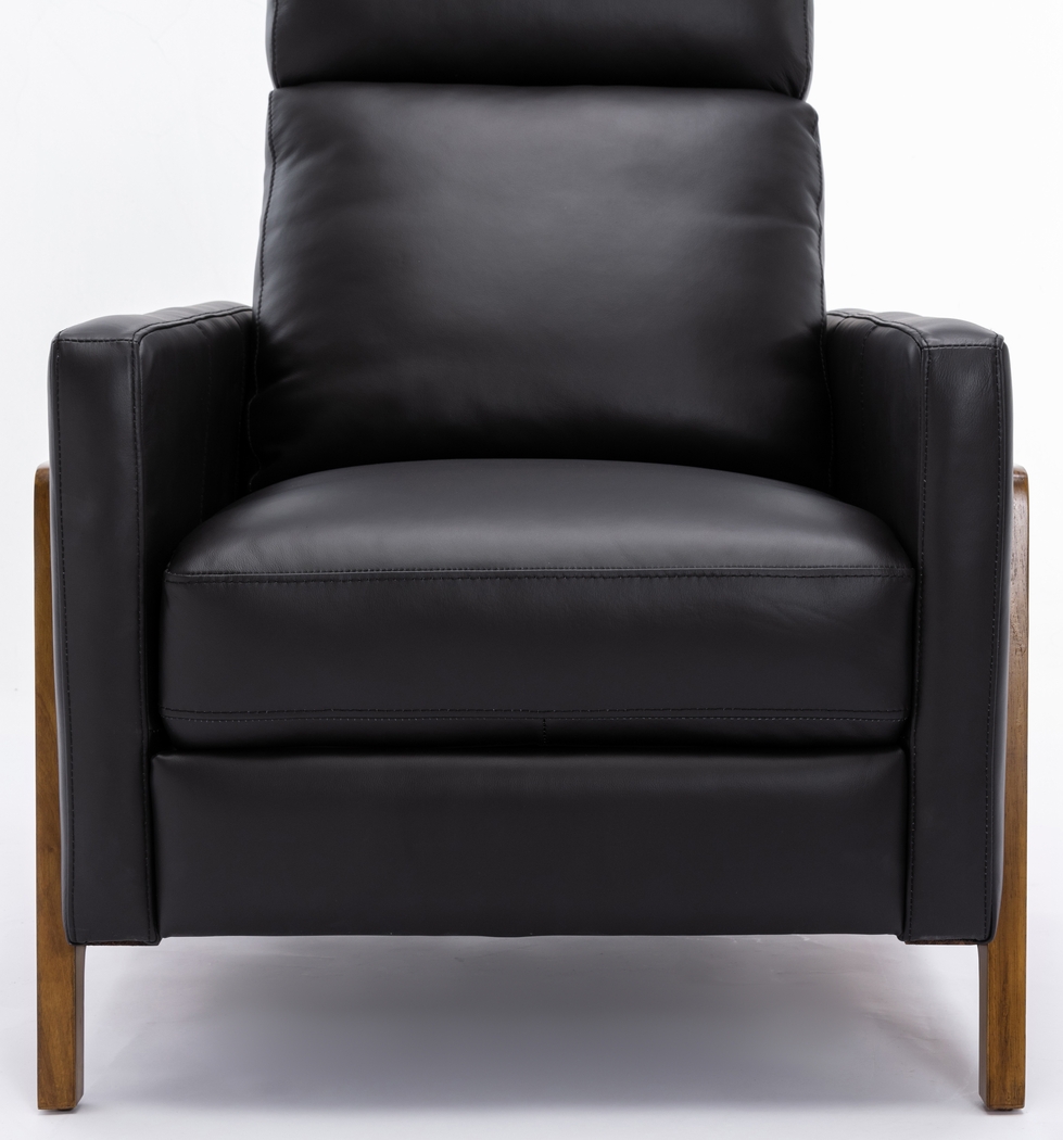 Doyers II Black Push Back Recliner - Thumbnail - Image 6