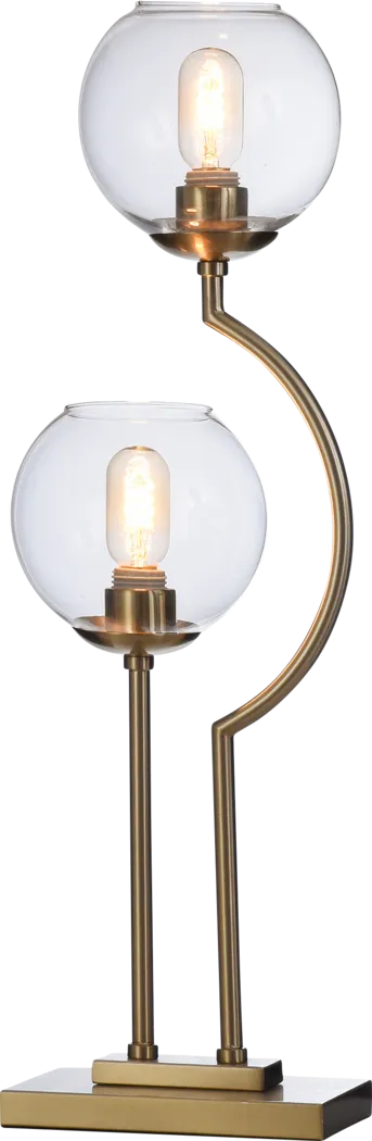 Doyle Park Brass Lamp - Thumbnail - Image 2