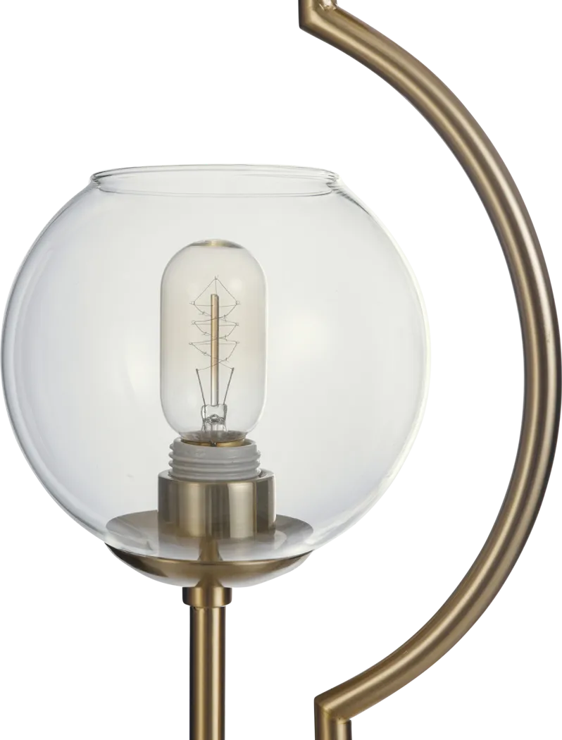 Doyle Park Brass Lamp - Thumbnail - Image 3