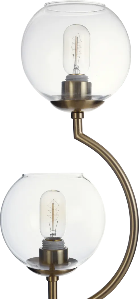 Doyle Park Brass Lamp - Thumbnail - Image 4