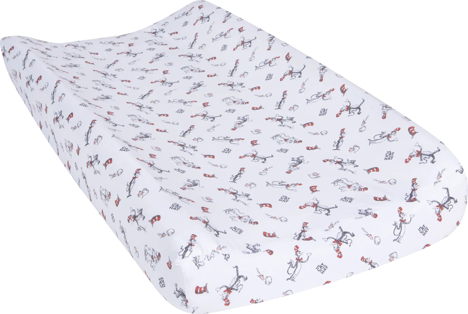 Dr. Seuss The Cat in the Hat Comes Back Gray 4 Pc Baby Bedding Set - Thumbnail - Image 4