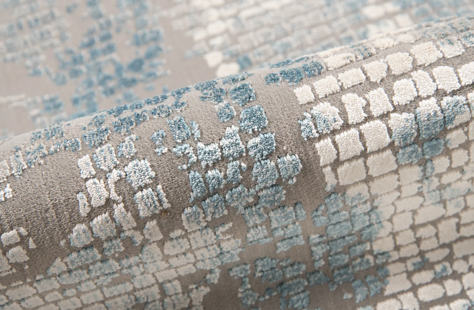 Drabeuge Blue 10'3 x 14' Rug - Thumbnail - Image 3