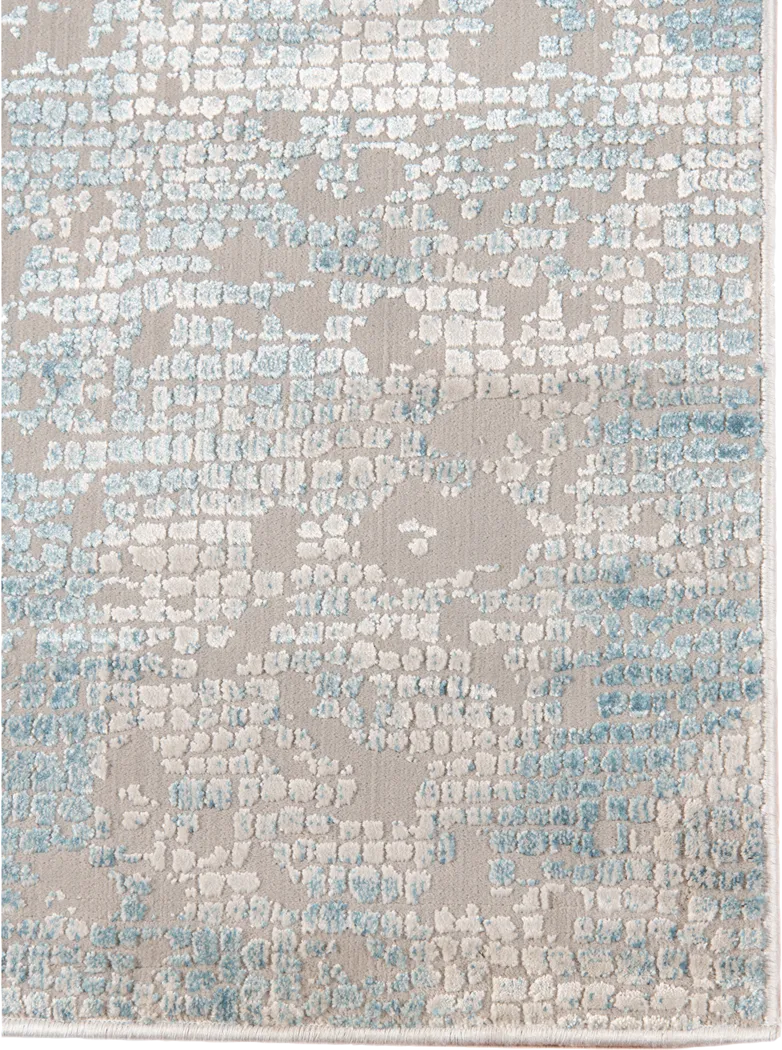 Drabeuge Blue 10'3 x 14' Rug - Thumbnail - Image 5