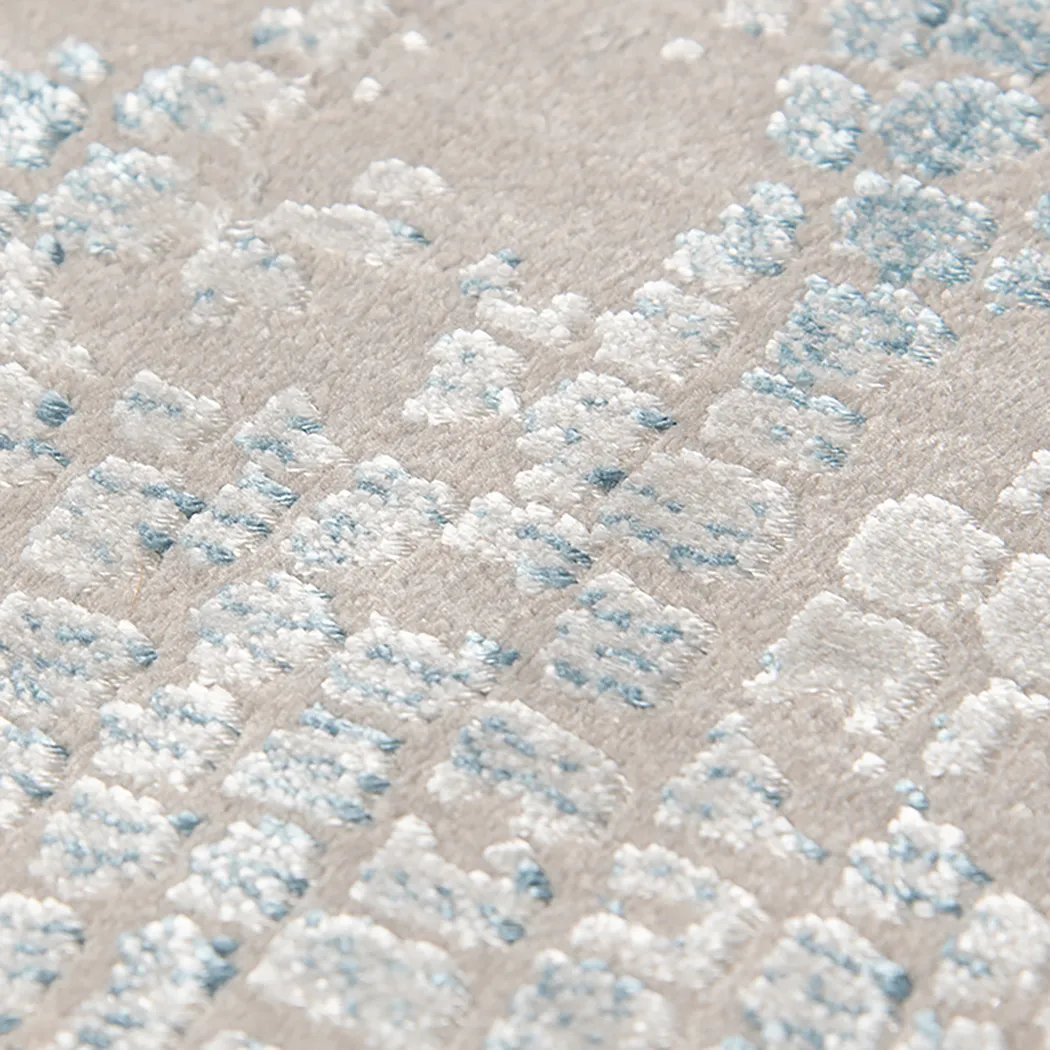 Drabeuge Blue 10'3 x 14' Rug - Thumbnail - Image 6