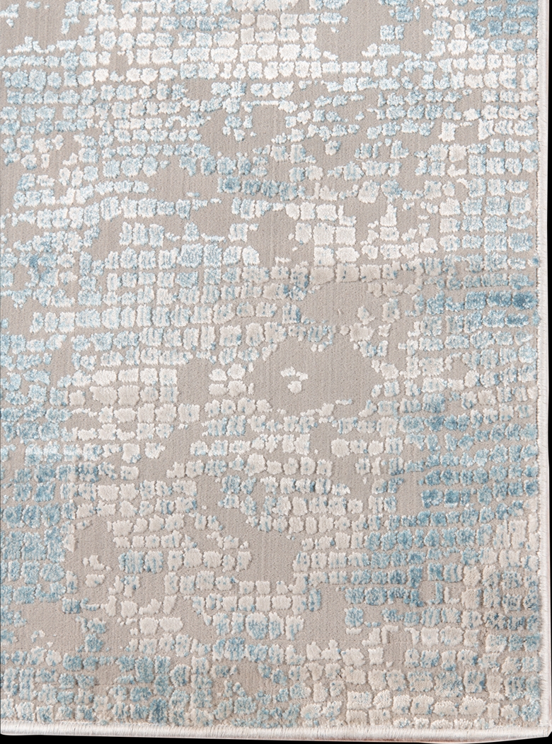 Drabeuge Blue 5'3 x 7'6 Rug - Thumbnail - Image 4