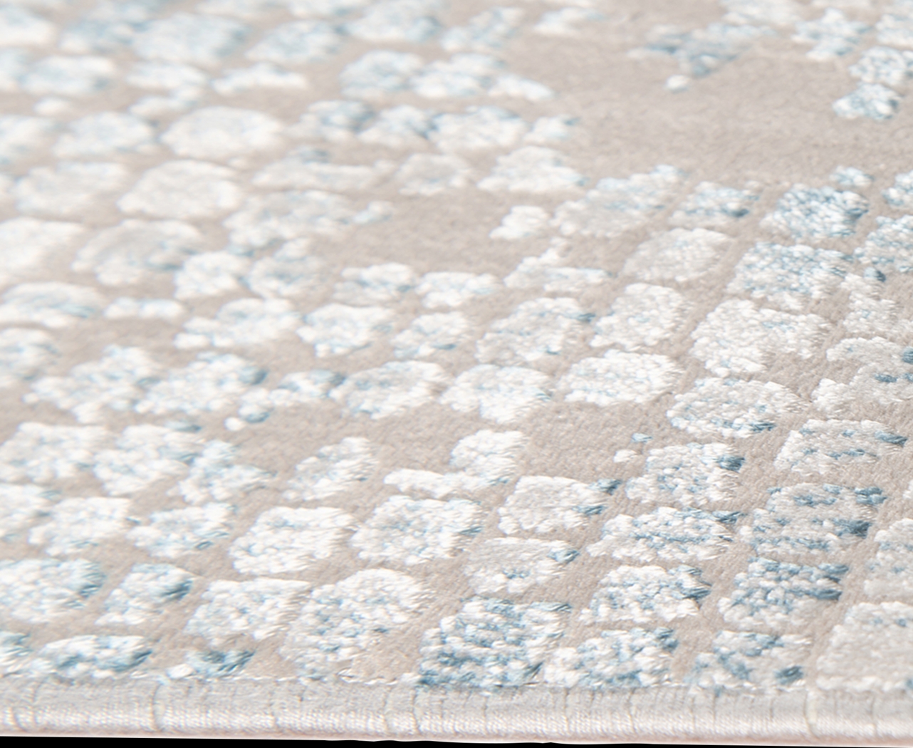 Drabeuge Blue 5'3 x 7'6 Rug - Thumbnail - Image 6