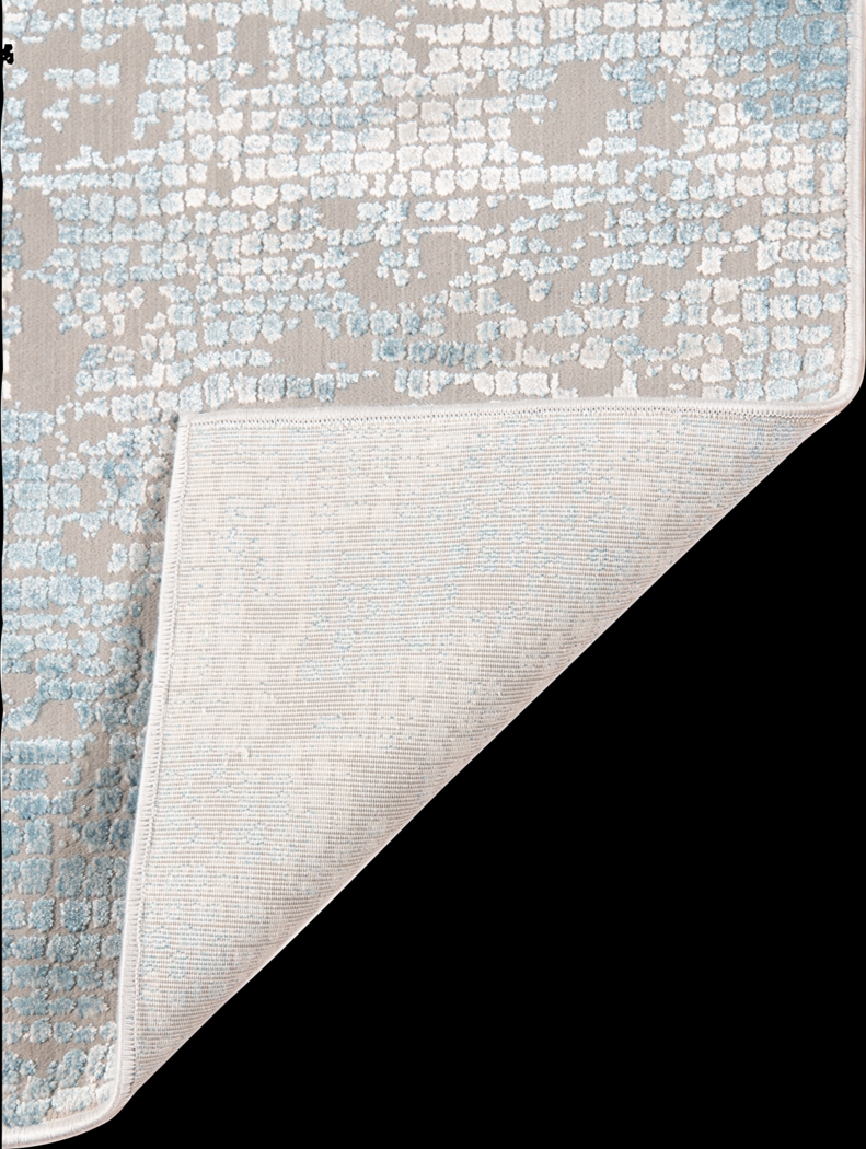 Drabeuge Blue 7'6 x 9'6 Rug - Thumbnail - Image 3