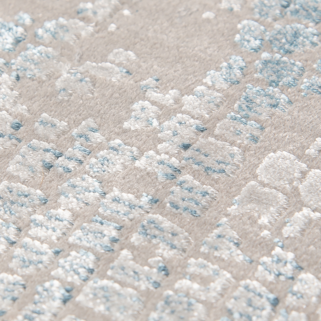 Drabeuge Blue 7'6 x 9'6 Rug - Thumbnail - Image 5
