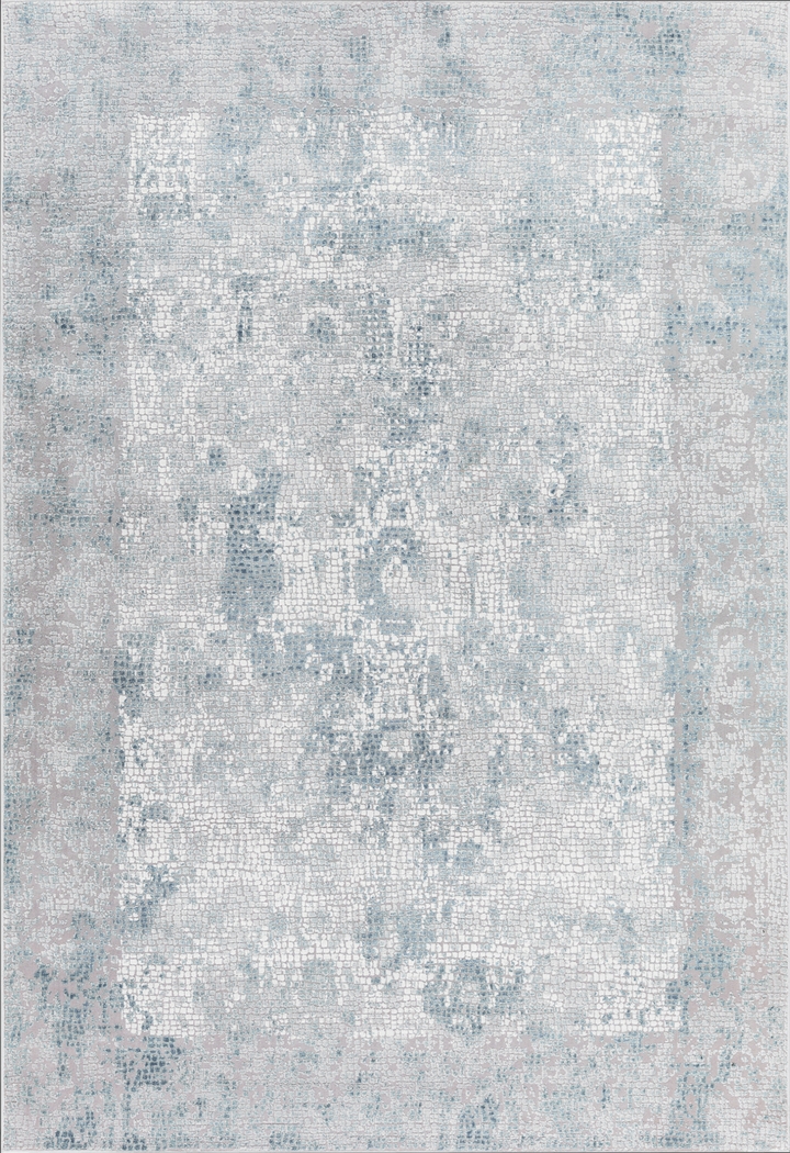 Drabeuge Blue 7'6 x 9'6 Rug - Thumbnail - Image 1