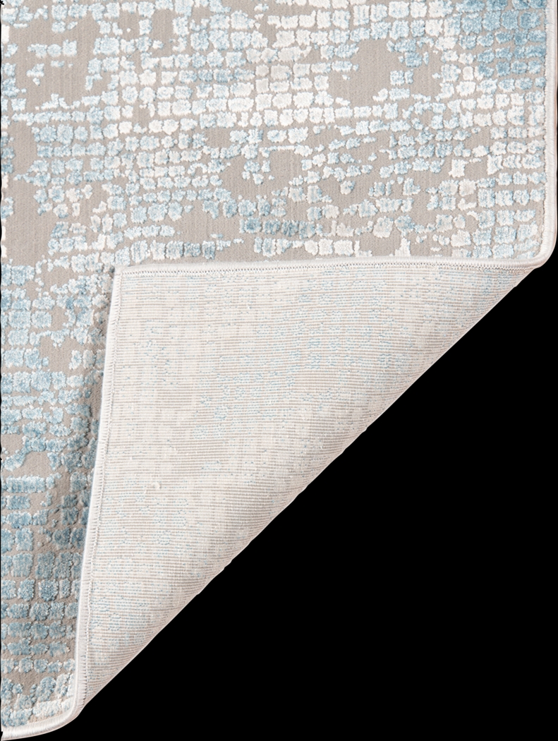 Drabeuge Blue 8'6 x 11'6 Rug - Thumbnail - Image 4