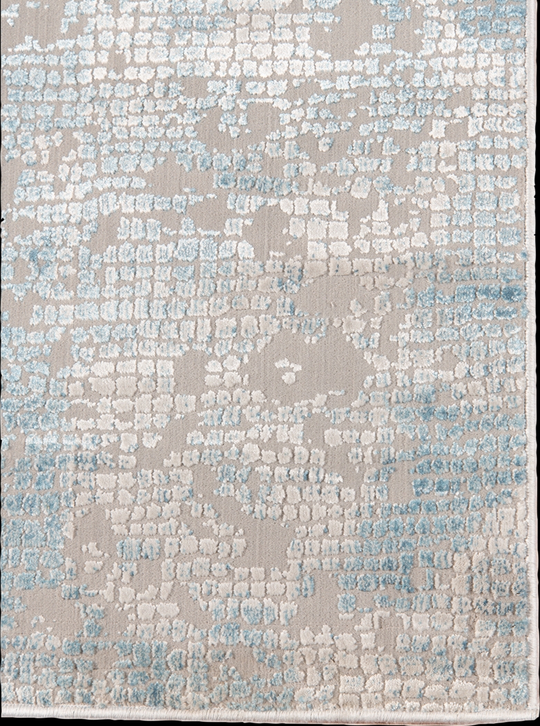 Drabeuge Blue 8'6 x 11'6 Rug - Thumbnail - Image 5