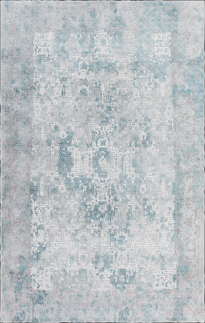 Drabeuge Blue 8'6 x 11'6 Rug - Thumbnail - Image 1