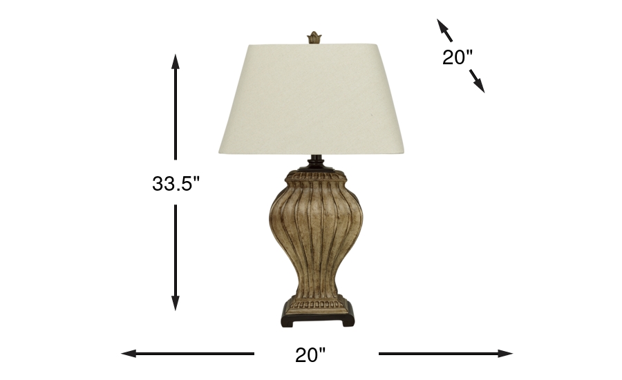 Dimension Image. Please refer to the Dimension Tab on this page for dimension details.