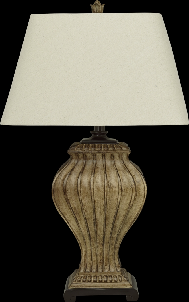 Dracy Walnut Lamp - Thumbnail - Image 1