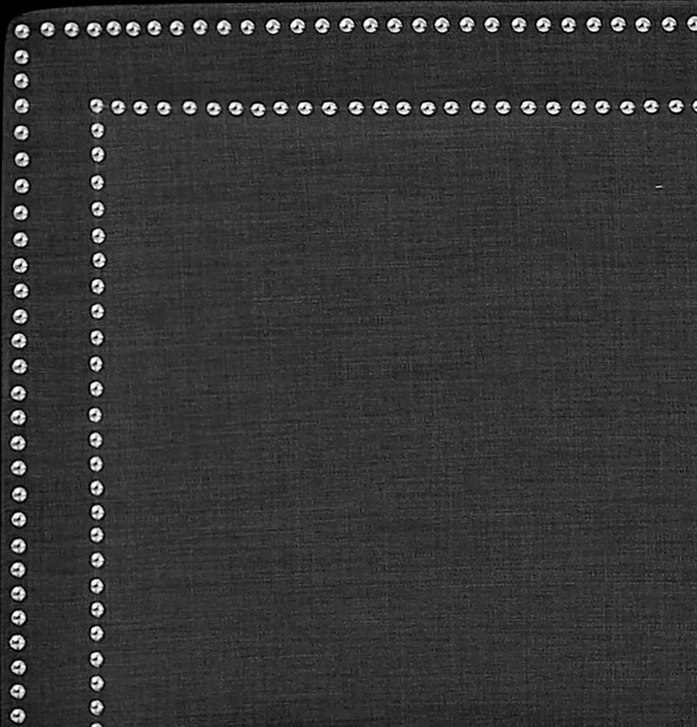 Draeger Charcoal Queen Platform Bed - Thumbnail - Image 4