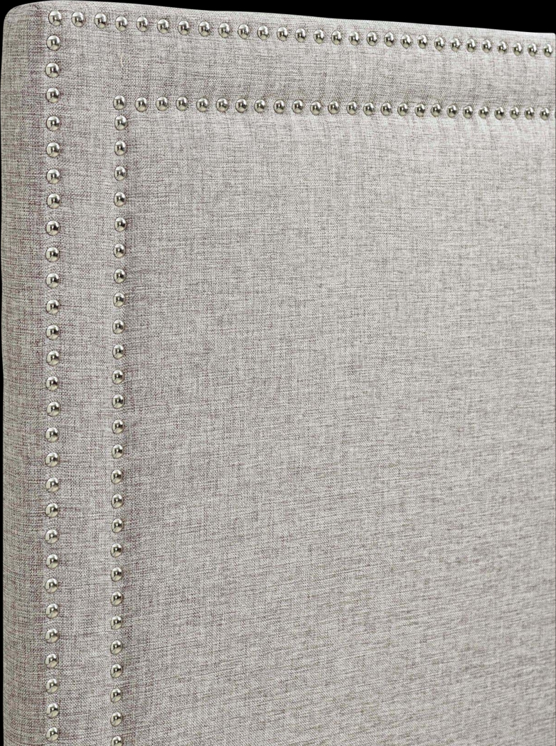 Draeger Gray Queen Platform Bed - Thumbnail - Image 5