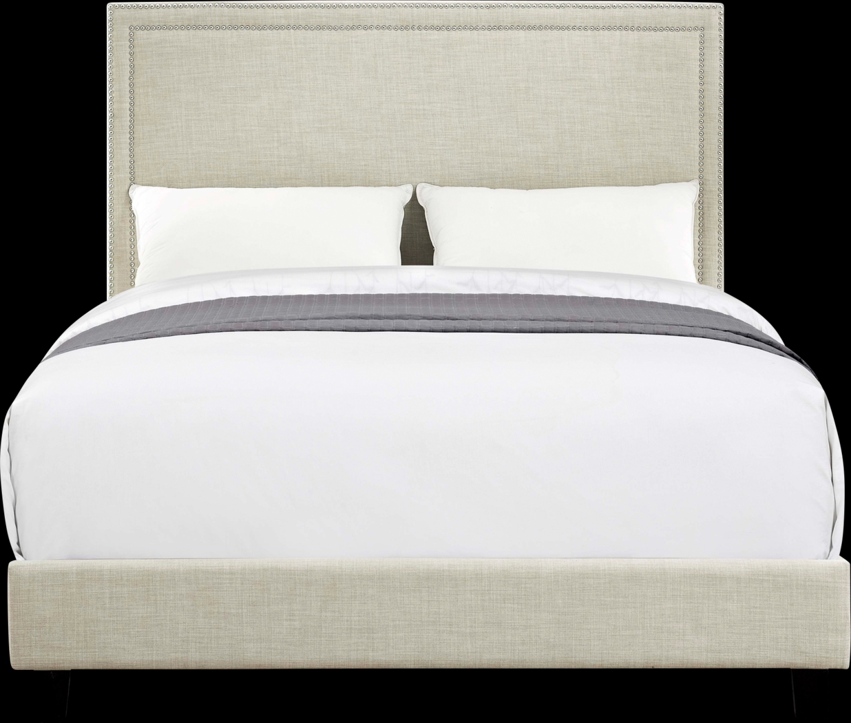 Draeger Natural Queen Platform Bed - Thumbnail - Image 3