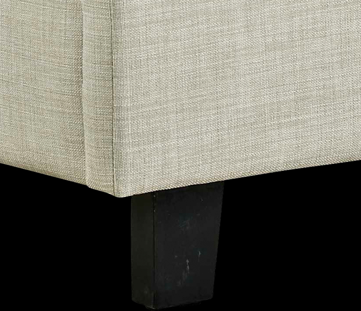 Draeger Natural Queen Platform Bed - Thumbnail - Image 5