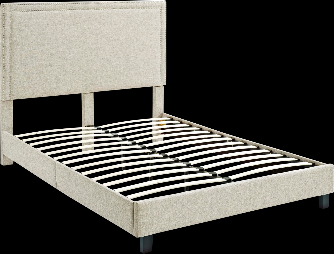 Draeger Natural Queen Platform Bed - Thumbnail - Image 6