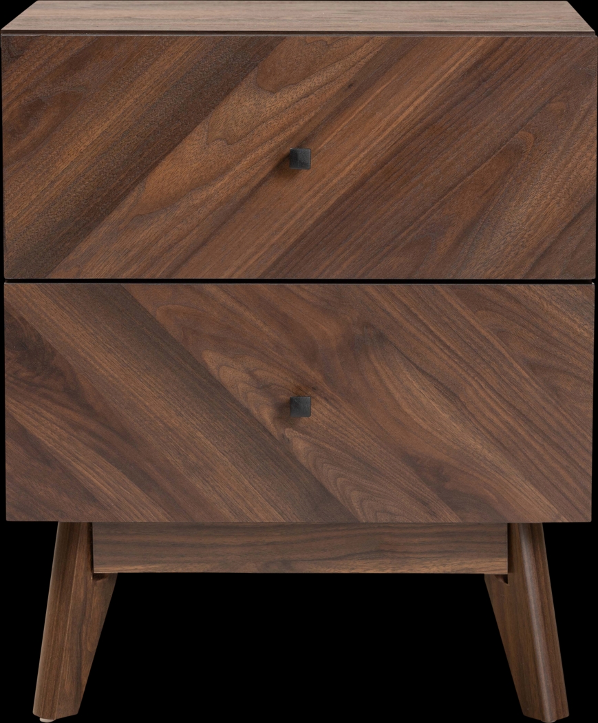 Dragonback Brown Nightstand - Thumbnail - Image 3