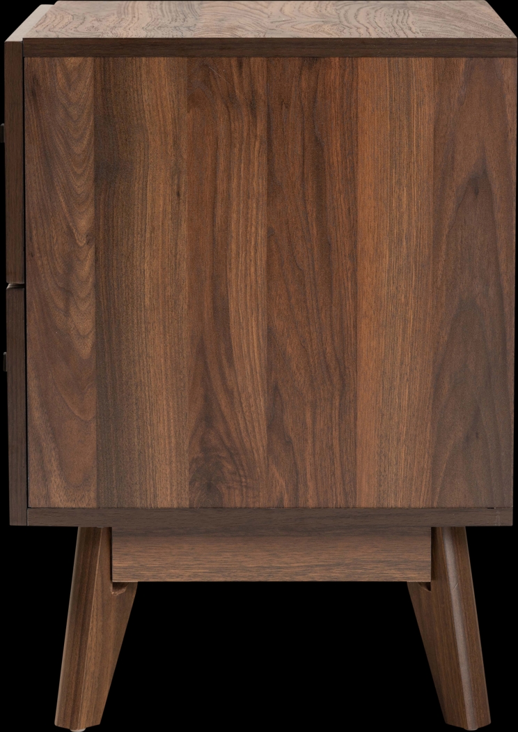 Dragonback Brown Nightstand - Thumbnail - Image 4