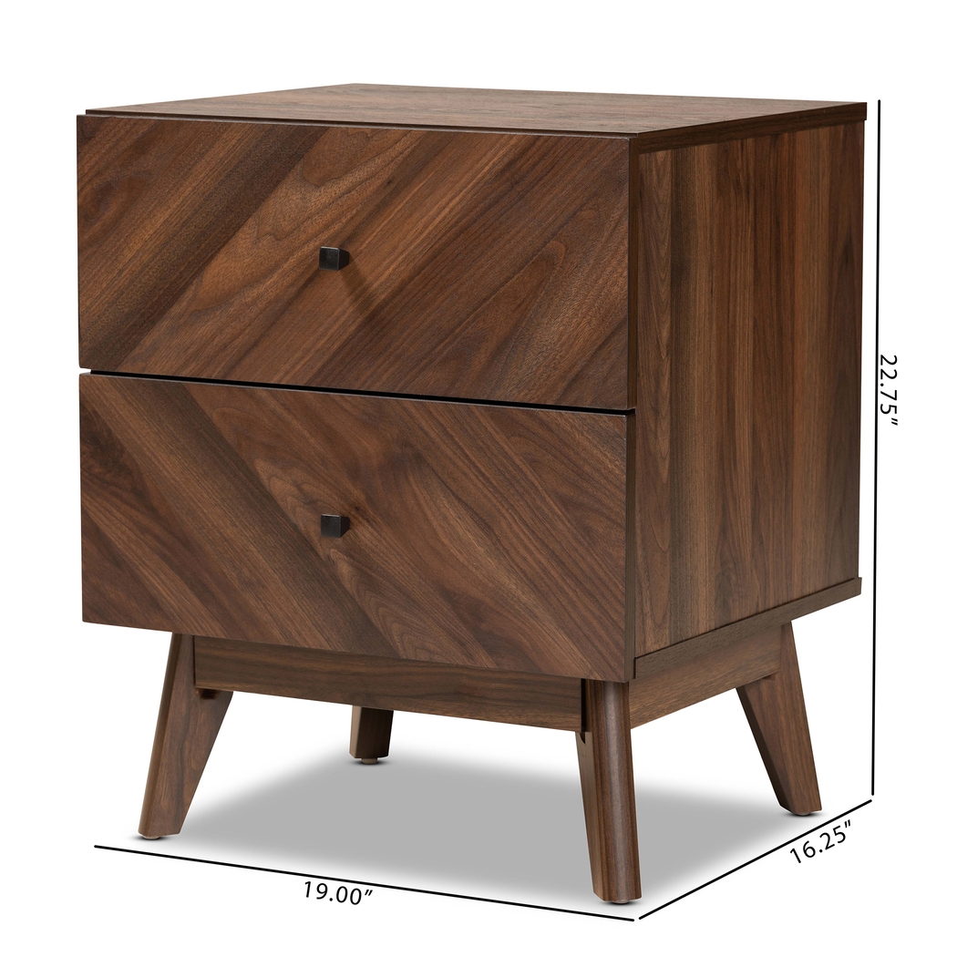 Dragonback Brown Nightstand - Thumbnail - Image 10